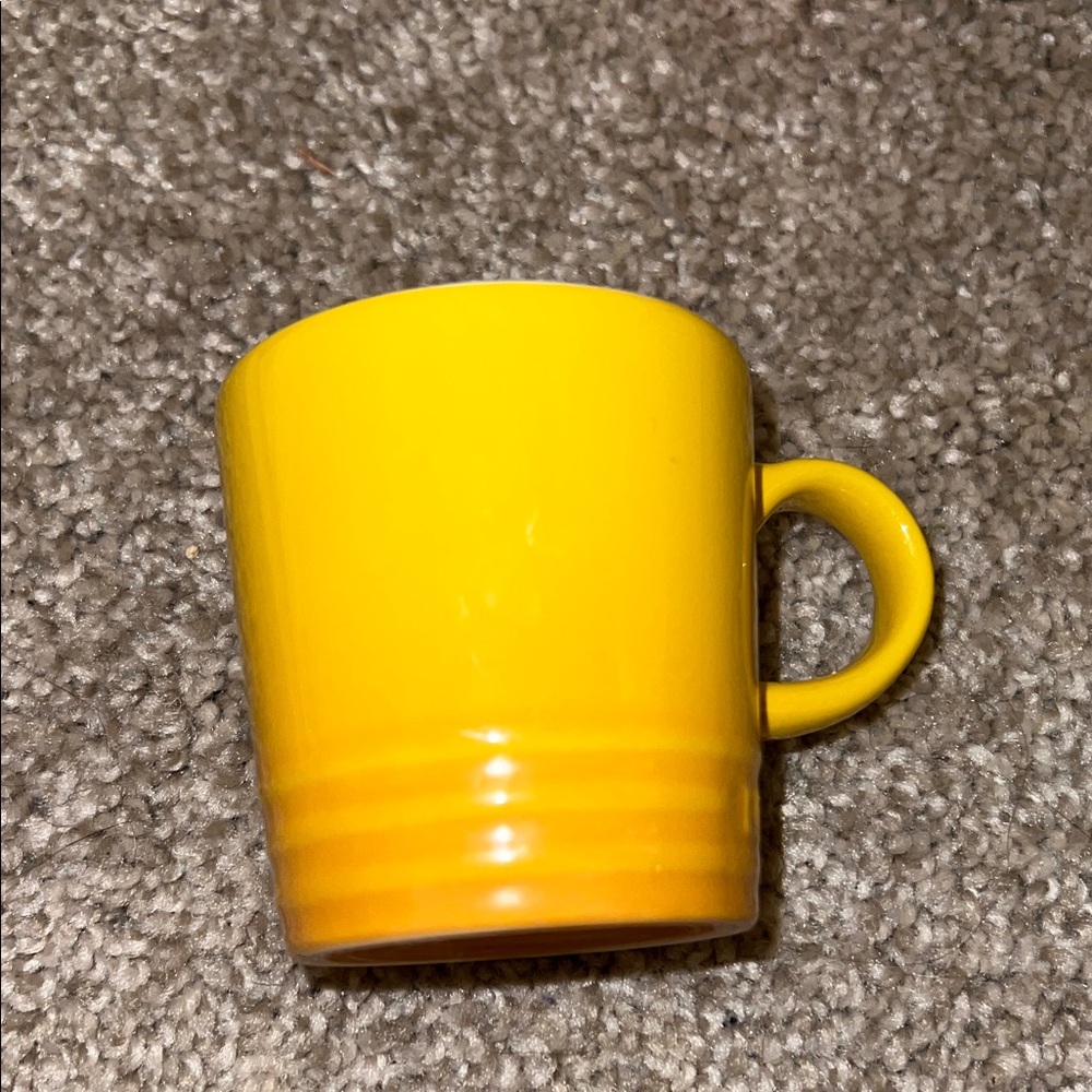 Yellow Le Creuset Espresso Cup